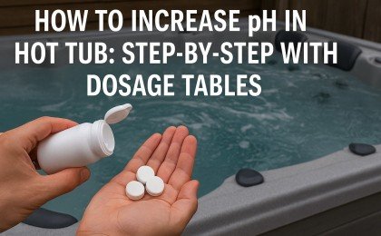 How to Increase pH in Hot Tub Step by Step With Dosage Tables (web)