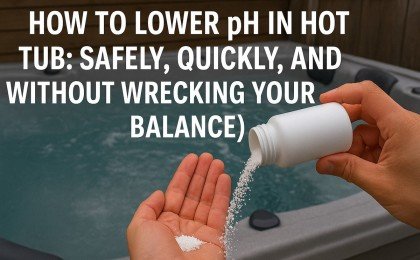 How to Lower pH in Hot Tub (web)