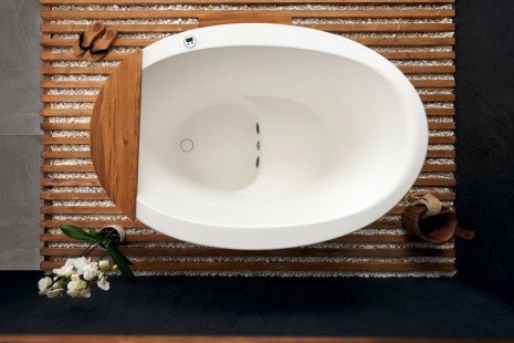 Aquatica True Ofuro Tranquility Heated Japanese Bathtub US version 110V 60Hz 08