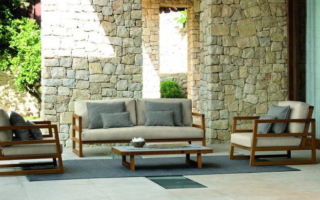 ᐈ Alabama Outdoor Sofa By Talenti Best S - Patio Furniture Manufacturers In Alabama