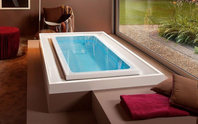 Fusion version Prices (US Outdoor/Indoor Best HydroRelax Online, 【Aquatica ᐈ 240V/60Hz)】 Buy Lineare Bathtub Jetted