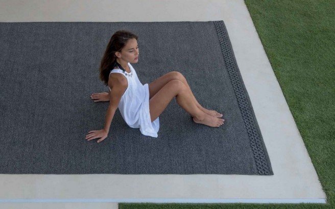 Quadro Outdoor Fabric Carpet by Talenti
