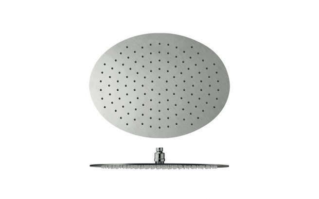 ᐈ 【Spring RC-550/320-A Wall-Mounted Shower Head in Chrome】 Buy