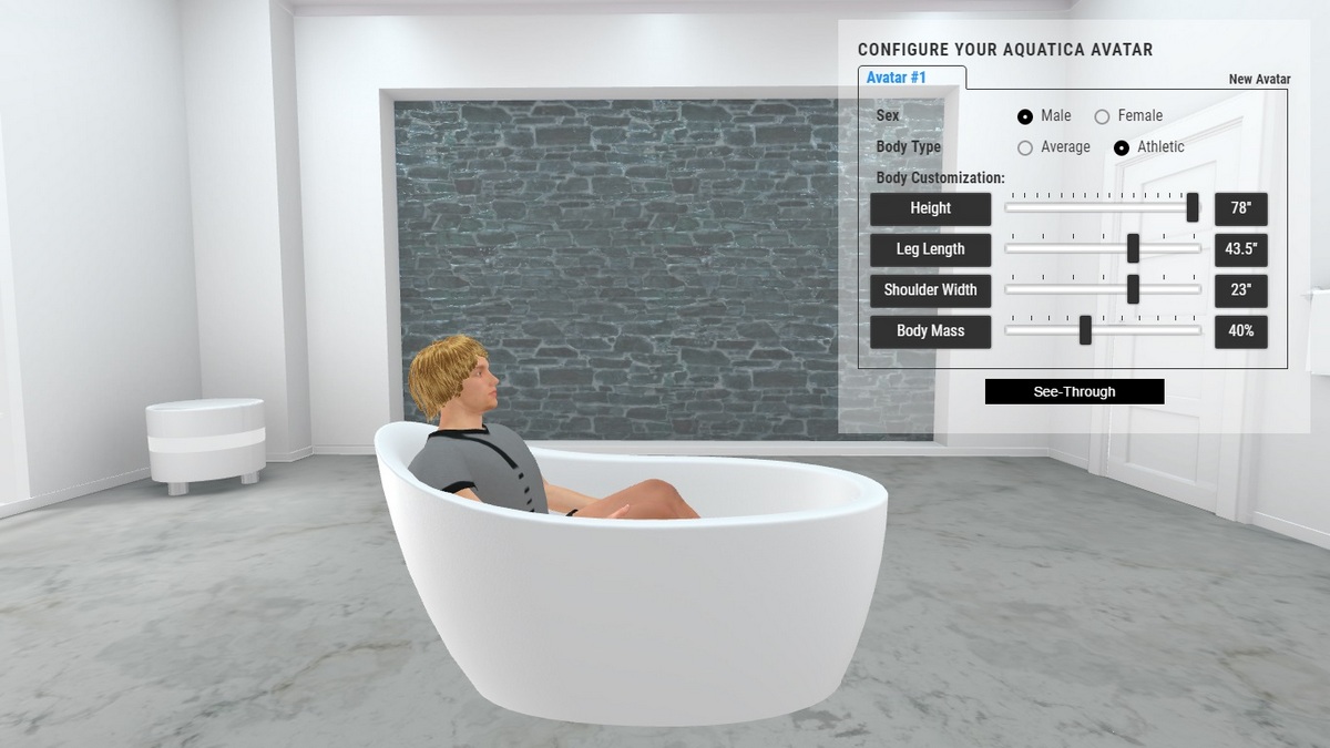 ᐈ 【Aquatica Emmanuelle 2 Freestanding Solid Surface Bathtub】 Buy Online,  Best Prices