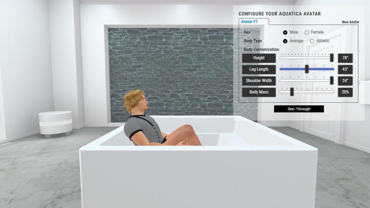 CETRA® Drop-in Bath